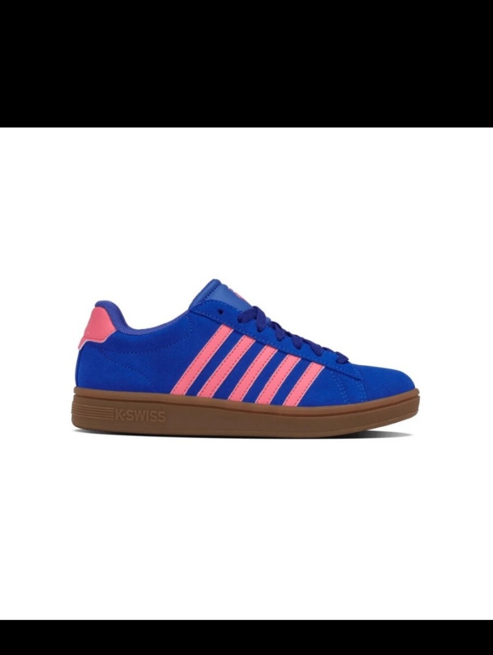 K-Swiss Court Tiebreak II SDE Women’s Dazzling Blue/Pink Lemonade/Gum 99492-480-